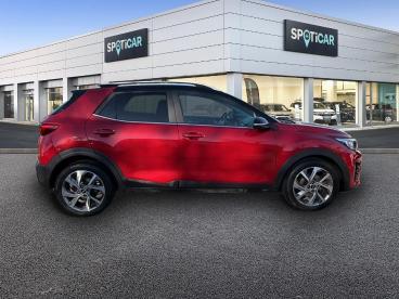 SPOTICAR Kia Stonic 1.0 T-gdi 100 Ch Dct7 Gt Line Occasion - Suv-4x4 Essence Rouge - La Seyne Sur Mer - 1203883712_4