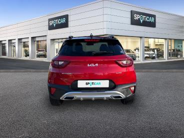 SPOTICAR Kia Stonic 1.0 T-gdi 100 Ch Dct7 Gt Line Occasion - Suv-4x4 Essence Rouge - La Seyne Sur Mer - 1203883712_5