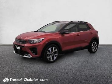 SPOTICAR Kia Stonic 1.0 T-gdi 120 Ch Mhev Ibvm6 Gt Line Occasion - Suv-4x4 Hybride Rouge Ardent - Pezenas - 1203891229_1