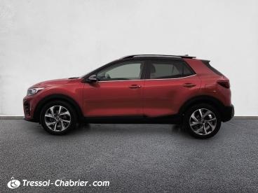 SPOTICAR Kia Stonic 1.0 T-gdi 120 Ch Mhev Ibvm6 Gt Line Occasion - Suv-4x4 Hybride Rouge Ardent - Pezenas - 1203891229_2
