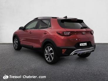 SPOTICAR Kia Stonic 1.0 T-gdi 120 Ch Mhev Ibvm6 Gt Line Occasion - Suv-4x4 Hybride Rouge Ardent - Pezenas - 1203891229_3