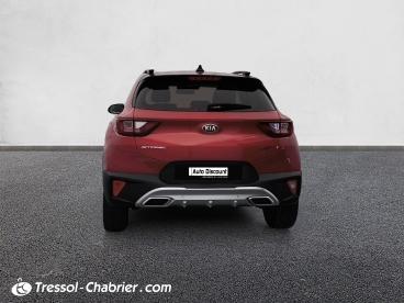 SPOTICAR Kia Stonic 1.0 T-gdi 120 Ch Mhev Ibvm6 Gt Line Occasion - Suv-4x4 Hybride Rouge Ardent - Pezenas - 1203891229_4