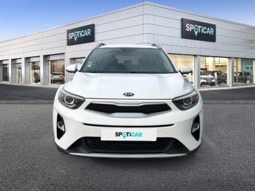 SPOTICAR Kia Stonic 1.4 100ch Isg Launch Edition Occasion - Suv-4x4 Essence Blanc Céleste - Vitrolles - 1203894282_2