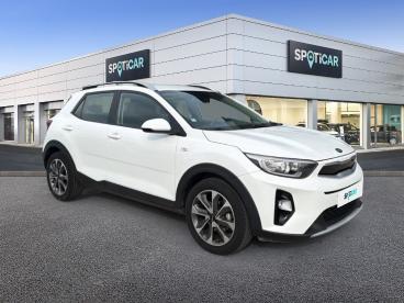 SPOTICAR Kia Stonic 1.4 100ch Isg Launch Edition Occasion - Suv-4x4 Essence Blanc Céleste - Vitrolles - 1203894282_3