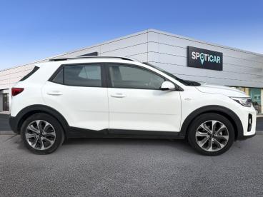 SPOTICAR Kia Stonic 1.4 100ch Isg Launch Edition Occasion - Suv-4x4 Essence Blanc Céleste - Vitrolles - 1203894282_4