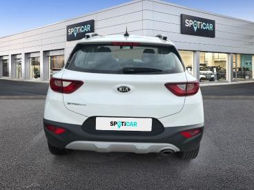 SPOTICAR Kia Stonic 1.4 100ch Isg Launch Edition Occasion - Suv-4x4 Essence Blanc Céleste - Vitrolles - 1203894282_5