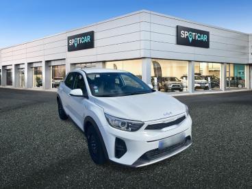 SPOTICAR Kia Stonic 1.0 T-gdi 100 Motion Occasion - Suv-4x4 Essence Blanc - Orange - 1203895797_1