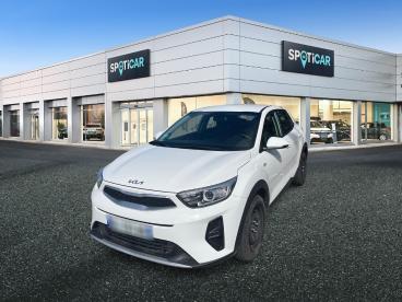 SPOTICAR Kia Stonic 1.0 T-gdi 100 Motion Occasion - Suv-4x4 Essence Blanc - Orange - 1203895797_2