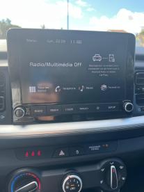 SPOTICAR Kia Stonic 1.0 T-gdi 100 Motion Occasion - Suv-4x4 Essence Blanc - Orange - 1203895797_3