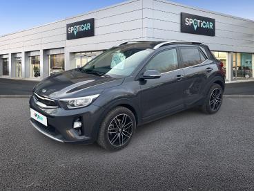 SPOTICAR Kia Stonic 1.0 T-gdi 120ch Isg Design Euro6d-t Occasion - Suv-4x4 Essence Gris Galène - Annecy - 1203904404_1