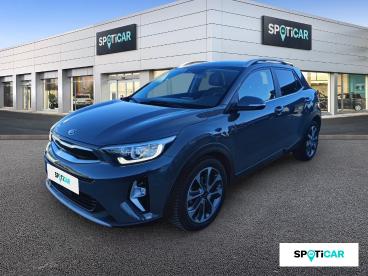 SPOTICAR Kia Stonic 1.0 T-gdi 120 Ch Mhev Dct7 Launch Edition Occasion - Suv-4x4 Essence Gris - Frejus - 1203908143_1