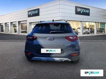 SPOTICAR Kia Stonic 1.0 T-gdi 120 Ch Mhev Dct7 Launch Edition Occasion - Suv-4x4 Essence Gris - Frejus - 1203908143_5