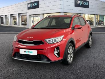 SPOTICAR Kia Stonic 1.0 T-gdi 100 Active Occasion - Suv-4x4 Essence Rouge - Puilboreau - 1203921697_1
