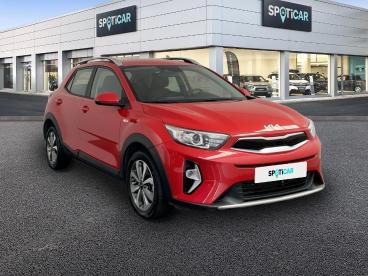 SPOTICAR Kia Stonic 1.0 T-gdi 100 Active Occasion - Suv-4x4 Essence Rouge - Puilboreau - 1203921697_3