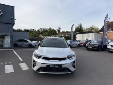 SPOTICAR Kia Stonic 1.0 T-gdi 100ch Blue Edition Occasion - Suv-4x4 Essence Gris Aluminium  Métallisé/ Toit Noir - Maillot - 1203924691_2