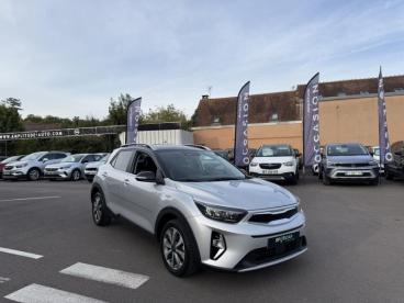 SPOTICAR Kia Stonic 1.0 T-gdi 100ch Blue Edition Occasion - Suv-4x4 Essence Gris Aluminium  Métallisé/ Toit Noir - Maillot - 1203924691_3
