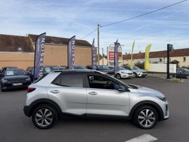 SPOTICAR Kia Stonic 1.0 T-gdi 100ch Blue Edition Occasion - Suv-4x4 Essence Gris Aluminium  Métallisé/ Toit Noir - Maillot - 1203924691_4