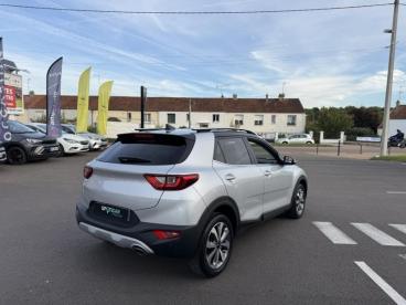 SPOTICAR Kia Stonic 1.0 T-gdi 100ch Blue Edition Occasion - Suv-4x4 Essence Gris Aluminium  Métallisé/ Toit Noir - Maillot - 1203924691_5