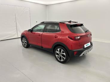 SPOTICAR Kia Stonic 1.0 T-gdi 100 Ch Bvm6 Gt Line Occasion - Suv-4x4 Essence (bbe) Signal Red/black M - Villeneuve d'ascq - 1203933448_3