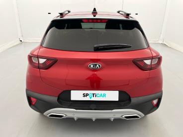 SPOTICAR Kia Stonic 1.0 T-gdi 100 Ch Bvm6 Gt Line Occasion - Suv-4x4 Essence (bbe) Signal Red/black M - Villeneuve d'ascq - 1203933448_4