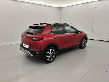 SPOTICAR Kia Stonic 1.0 T-gdi 100 Ch Bvm6 Gt Line Occasion - Suv-4x4 Essence (bbe) Signal Red/black M - Villeneuve d'ascq - 1203933448_5