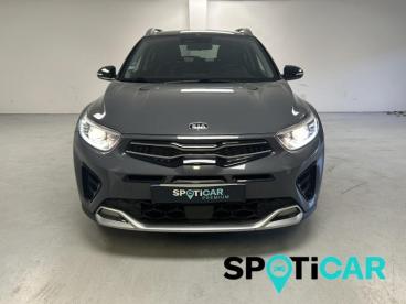 SPOTICAR Kia Stonic 1.0 T-gdi 100ch Gt Line Dct7 Occasion - Suv-4x4 Essence Gris Magnétique Métallisé - Obernai - 1203934642_2