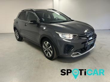SPOTICAR Kia Stonic 1.0 T-gdi 100ch Gt Line Dct7 Occasion - Suv-4x4 Essence Gris Magnétique Métallisé - Obernai - 1203934642_3