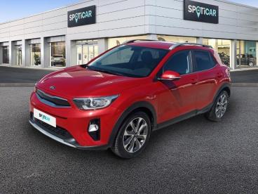 SPOTICAR Kia Stonic 1.0 T-gdi 120 Isg Active Occasion - Suv-4x4 Essence Rouge - Hyeres - 1203956427_1