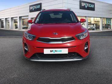 SPOTICAR Kia Stonic 1.0 T-gdi 120 Isg Active Occasion - Suv-4x4 Essence Rouge - Hyeres - 1203956427_2