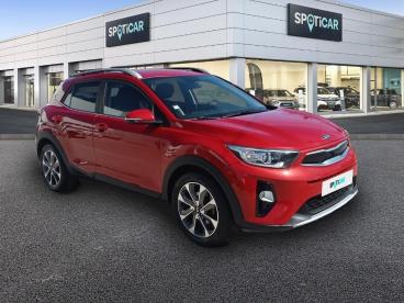 SPOTICAR Kia Stonic 1.0 T-gdi 120 Isg Active Occasion - Suv-4x4 Essence Rouge - Hyeres - 1203956427_3