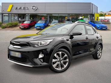 SPOTICAR Kia Stonic 1.0 T-gdi 100 Isg Active Occasion - Suv-4x4 Essence Gris Foncé - Chambourcy - 1203959714_1