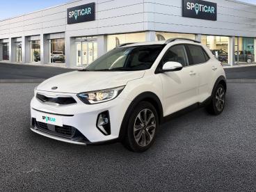 SPOTICAR Kia Stonic 1.0 T-gdi 120ch Mhev Active Dct7 Occasion - Suv-4x4 Hybride Blanc Céleste - Bollene - 1203967405_1