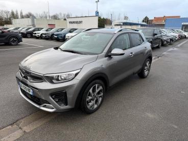 SPOTICAR Kia Stonic 1.0 T-gdi 100ch Gt Line Occasion - Suv-4x4 Essence Gris Météore Métallisé - Calais - 1203986132_1