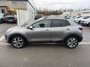 SPOTICAR Kia Stonic 1.0 T-gdi 100ch Gt Line Occasion - Suv-4x4 Essence Gris Météore Métallisé - Calais - 1203986132_2