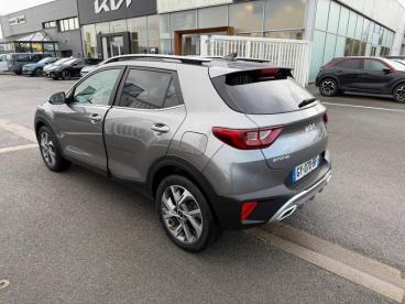 SPOTICAR Kia Stonic 1.0 T-gdi 100ch Gt Line Occasion - Suv-4x4 Essence Gris Météore Métallisé - Calais - 1203986132_3