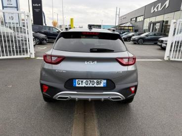SPOTICAR Kia Stonic 1.0 T-gdi 100ch Gt Line Occasion - Suv-4x4 Essence Gris Météore Métallisé - Calais - 1203986132_4