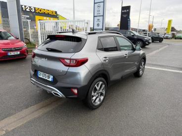 SPOTICAR Kia Stonic 1.0 T-gdi 100ch Gt Line Occasion - Suv-4x4 Essence Gris Météore Métallisé - Calais - 1203986132_5