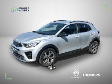 SPOTICAR Kia Stonic 1.0 T-gdi 100 Gt Line Dct7 Occasion - Suv-4x4 Essence Gris Clair - Foix - 1203992101_1