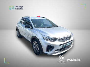 SPOTICAR Kia Stonic 1.0 T-gdi 100 Gt Line Dct7 Occasion - Suv-4x4 Essence Gris Clair - Foix - 1203992101_3