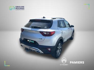 SPOTICAR Kia Stonic 1.0 T-gdi 100 Gt Line Dct7 Occasion - Suv-4x4 Essence Gris Clair - Foix - 1203992101_4