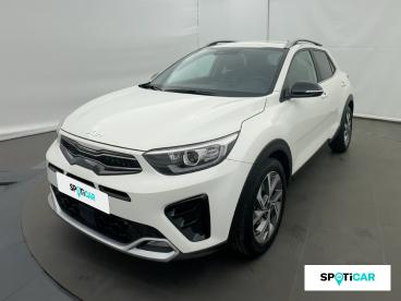 SPOTICAR Kia Stonic  Occasion - Suv-4x4  Blanc Nacre - Bourg En Bresse - 1203993280_1