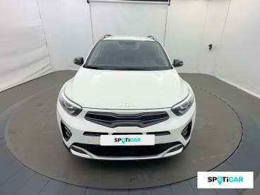 SPOTICAR Kia Stonic  Occasion - Suv-4x4  Blanc Nacre - Bourg En Bresse - 1203993280_2