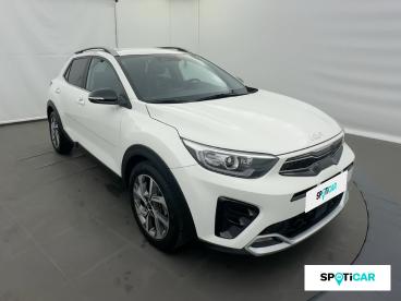 SPOTICAR Kia Stonic  Occasion - Suv-4x4  Blanc Nacre - Bourg En Bresse - 1203993280_3