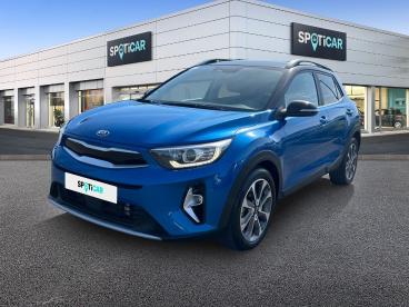 SPOTICAR Kia Stonic 1.0 T-gdi 120ch Isg Active Euro6d-t Occasion - Suv-4x4 Essence Bleu Denim - Reims - 1204003267_1