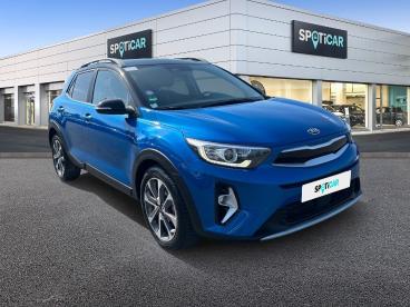 SPOTICAR Kia Stonic 1.0 T-gdi 120ch Isg Active Euro6d-t Occasion - Suv-4x4 Essence Bleu Denim - Reims - 1204003267_3