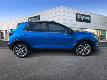 SPOTICAR Kia Stonic 1.0 T-gdi 120ch Isg Active Euro6d-t Occasion - Suv-4x4 Essence Bleu Denim - Reims - 1204003267_4