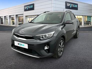 SPOTICAR Kia Stonic 1.0 T-gdi 120 Ch Launch Edition Occasion - Suv-4x4 Essence (abt) Platinum Graphite M - Velizy - 1204004199_1