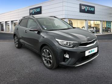 SPOTICAR Kia Stonic 1.0 T-gdi 120 Ch Launch Edition Occasion - Suv-4x4 Essence (abt) Platinum Graphite M - Velizy - 1204004199_3