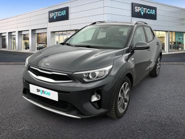 SPOTICAR Kia Stonic 1.0 T-gdi 120 Ch Isg Dct7 Active Occasion - Suv-4x4 Essence (abt) Platinum Graphite M - Velizy - 1204004200_1