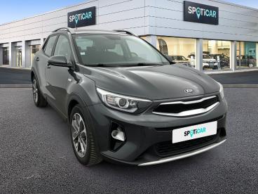 SPOTICAR Kia Stonic 1.0 T-gdi 120 Ch Isg Dct7 Active Occasion - Suv-4x4 Essence (abt) Platinum Graphite M - Velizy - 1204004200_3